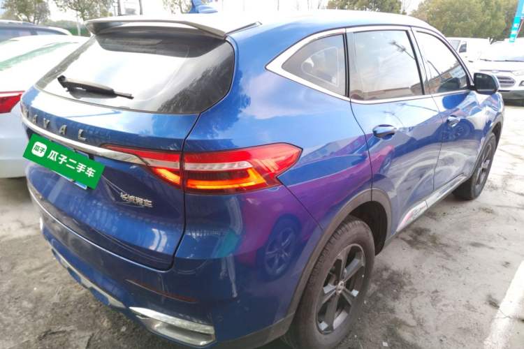 Used Haval F7 2020 1.5T Two-Wheel Drive iCool Rear Right 45 Deg