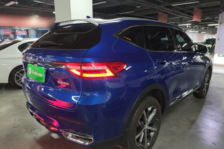 Used Haval F7 2020 1.5T Two-Wheel Drive i-Trend Rear Right 45 Deg
