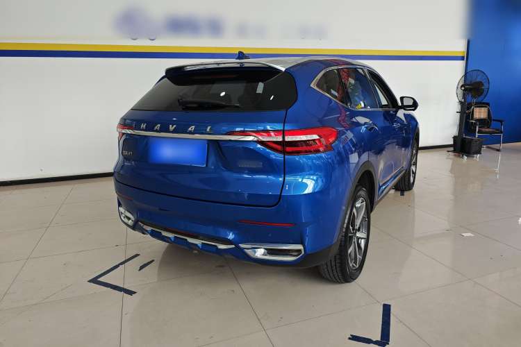 Used Haval F7 2020 1.5T Two-Wheel Drive i-Type Rear Right 45 Deg