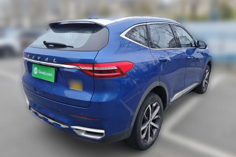 Used Haval F7 2020 1.5T Two-Wheel Drive i-Trend Rear Right 45 Deg