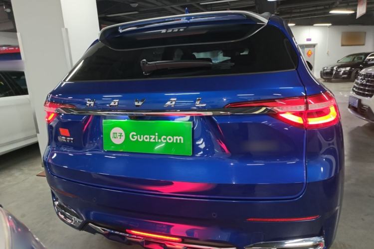 Used Haval F7 2020 1.5T Two-Wheel Drive i-Trend Rear