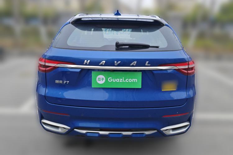 Used Haval F7 2020 1.5T Two-Wheel Drive i-Trend Rear
