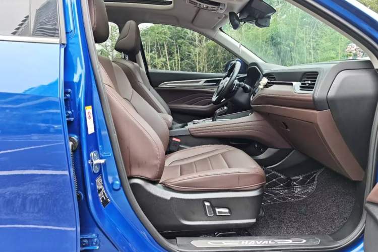 Used Haval F7 2020 1.5T Two-Wheel Drive i-Trend Right Front Seat