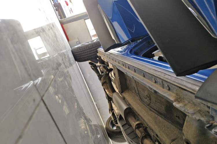 Used Haval F7 2020 1.5T Two-Wheel Drive i-Trend Right Side Sill