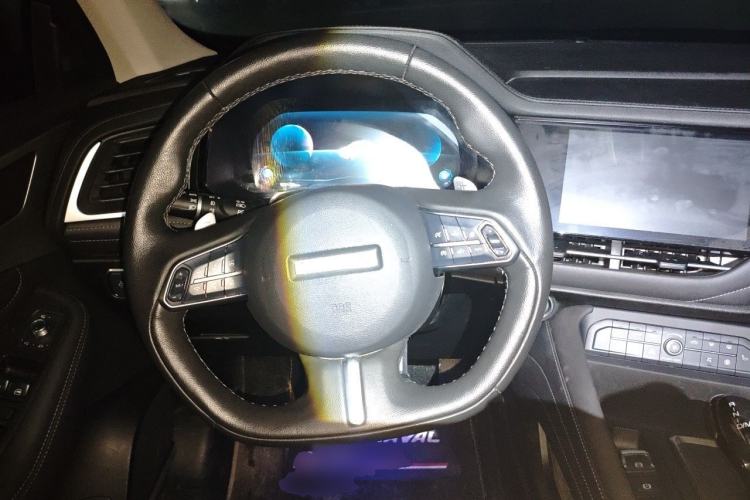 Used Haval F7 2020 1.5T Two-Wheel Drive i-Trend Steering Wheel