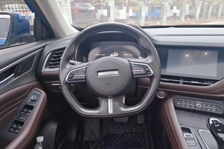 Used Haval F7 2020 1.5T Two-Wheel Drive i-Trend Steering Wheel