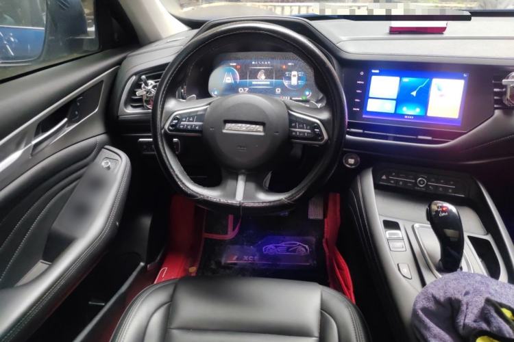Used Haval F7 2020 2.0T All-Wheel Drive iJoy Steering Wheel