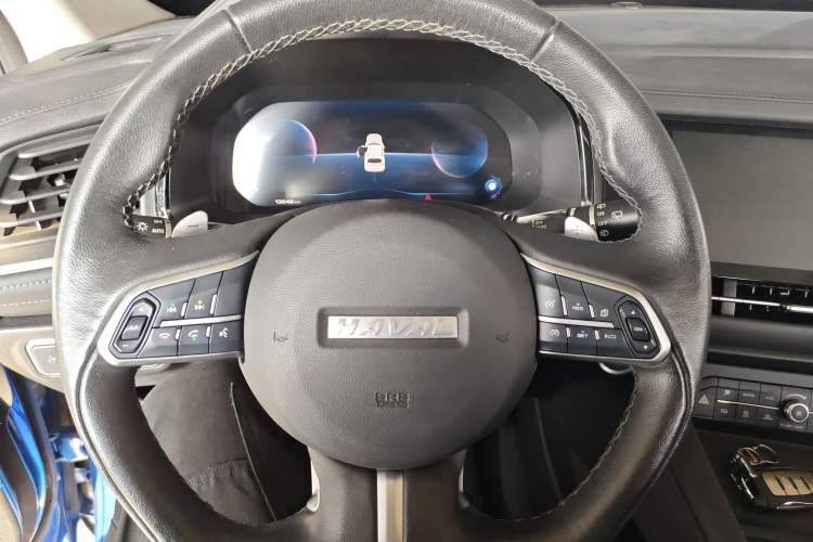 Used Haval F7 2020 1.5T Two-Wheel Drive i-Trend Steering Wheel