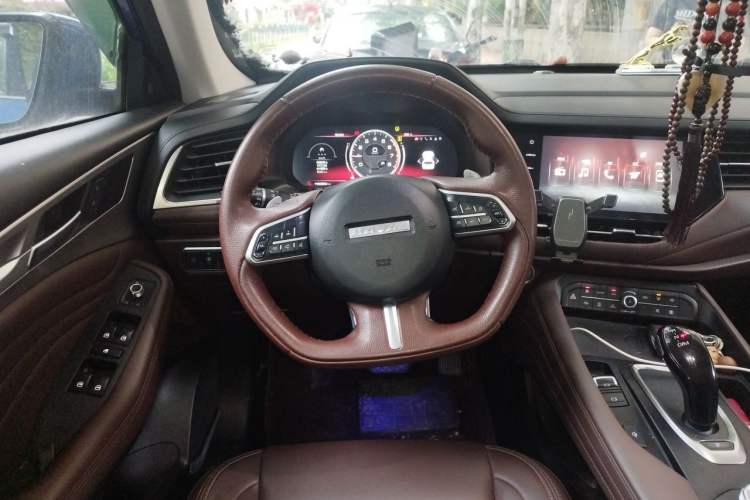 Used Haval F7 2020 1.5T Two-Wheel Drive i-Trend Steering Wheel