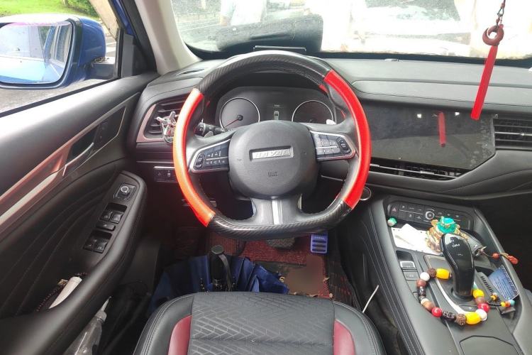 Used Haval F7 2020 1.5T Two-Wheel Drive iCool Steering Wheel