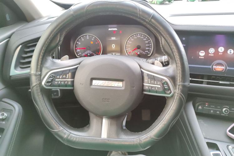 Used Haval F7 2020 1.5T Two-Wheel Drive iCool Steering Wheel