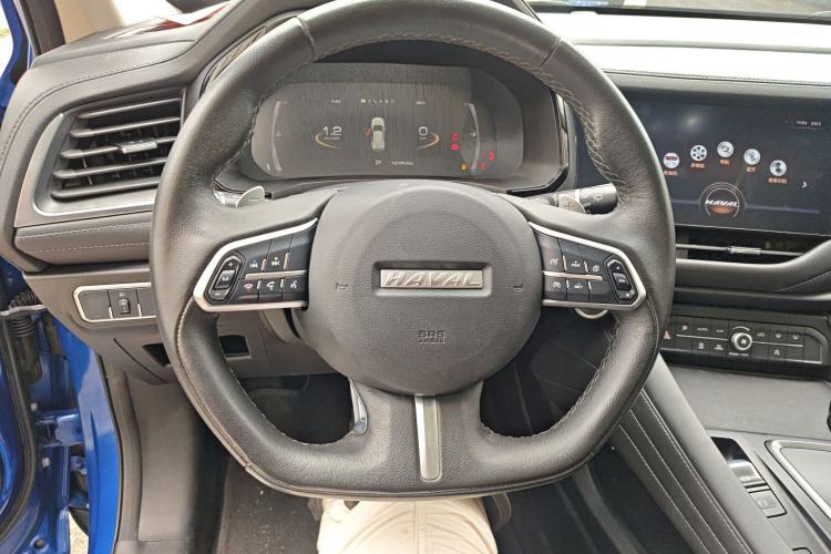 Used Haval F7 2020 1.5T Two-Wheel Drive i-Type Steering Wheel
