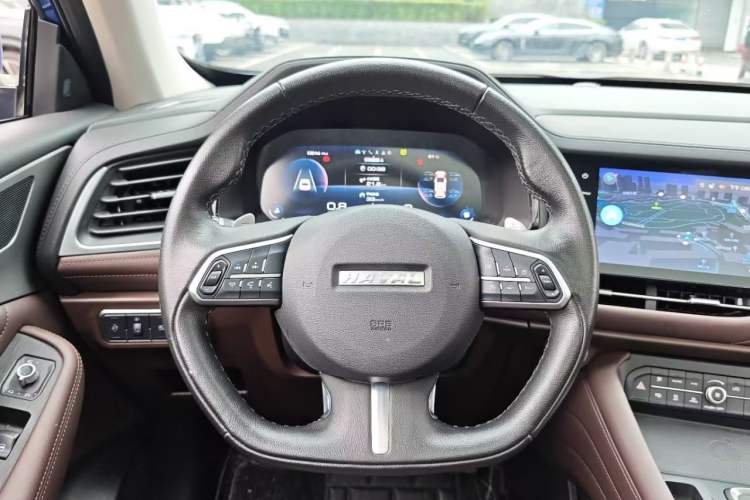 Used Haval F7 2020 1.5T Two-Wheel Drive i-Trend Steering Wheel