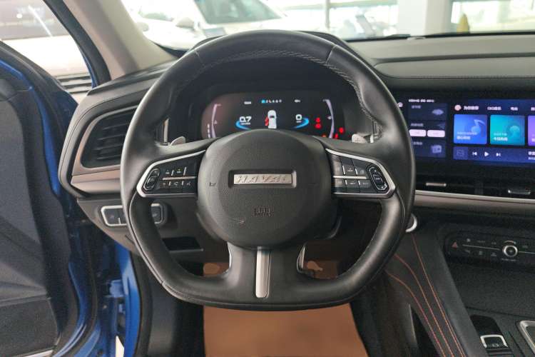 Used Haval F7 2020 1.5T Two-Wheel Drive i-Type Steering Wheel