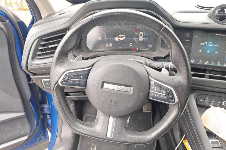 Used Haval F7 2020 1.5T Two-Wheel Drive i-Trend Steering Wheel