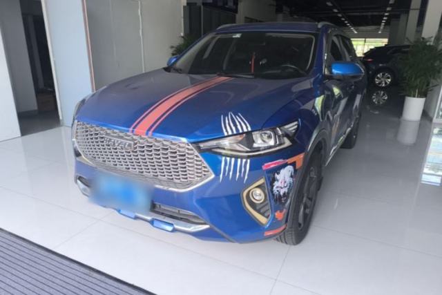 Used Haval F7 2020 1.5T Two-Wheel Drive iCool
