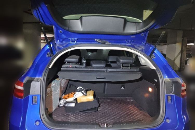 Used Haval F7 2020 1.5T Two-Wheel Drive i-Trend Trunk
