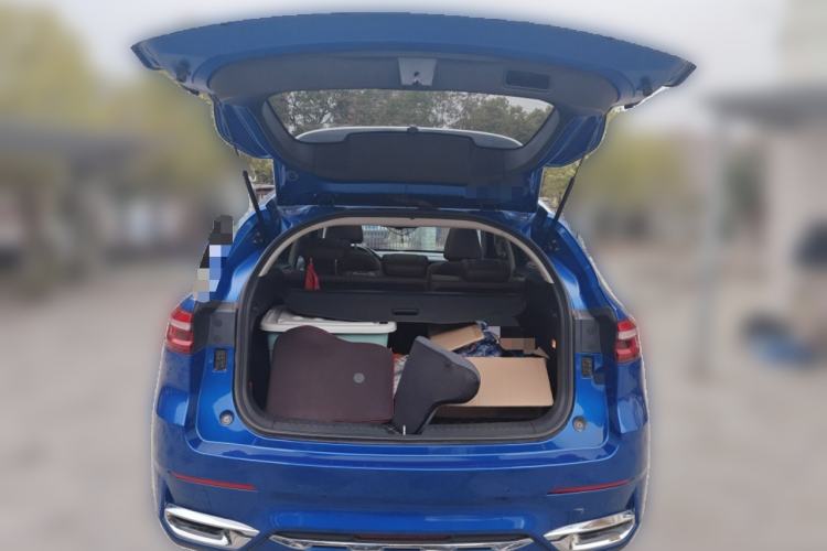 Used Haval F7 2020 1.5T Two-Wheel Drive i-Trend Trunk