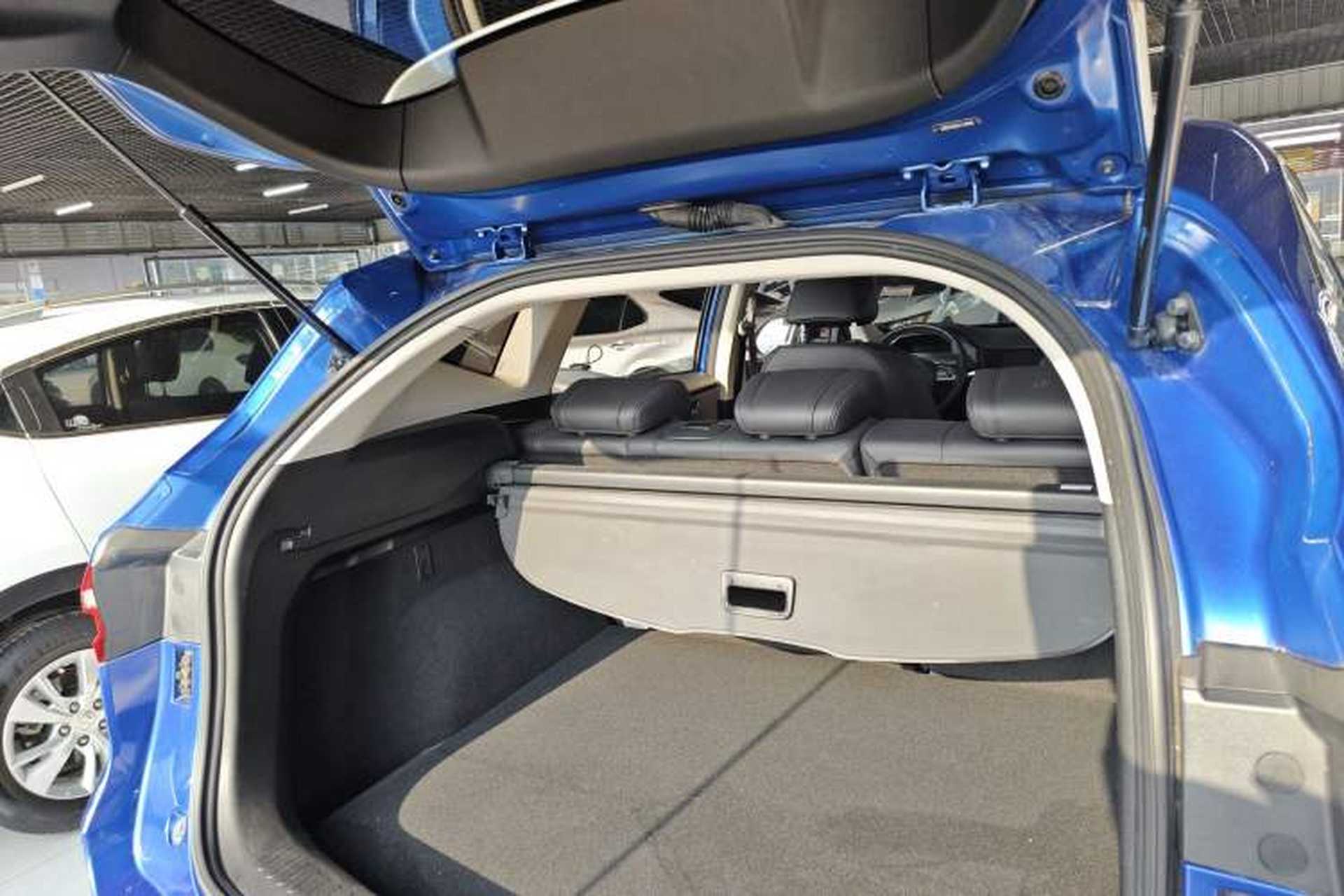 Used Haval F7 2020 1.5T Two-Wheel Drive i-Trend Trunk