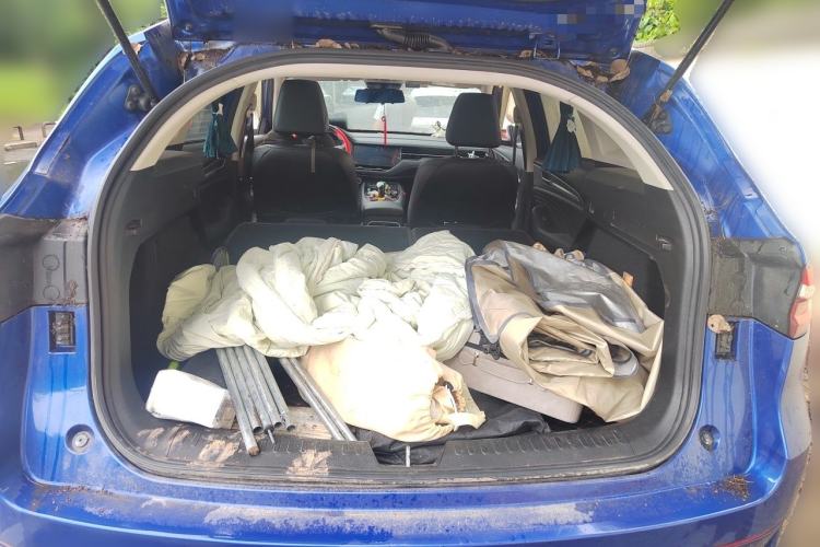 Used Haval F7 2020 1.5T Two-Wheel Drive iCool Trunk