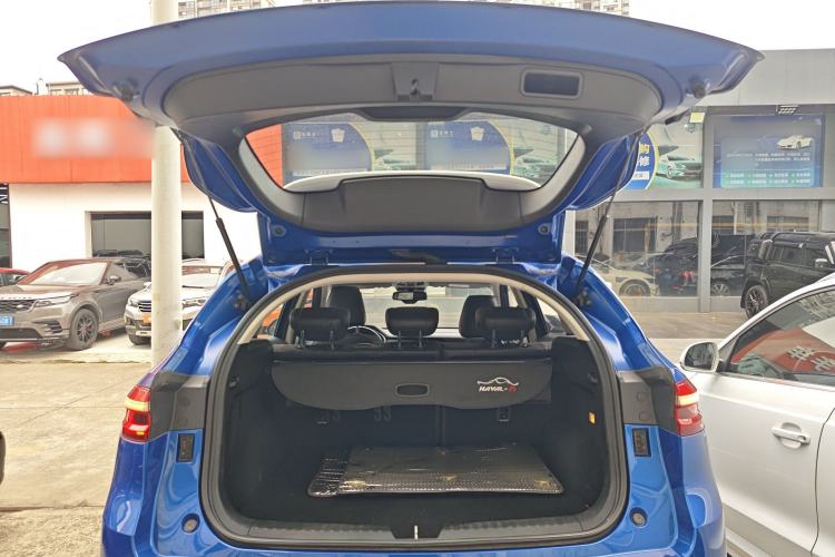 Used Haval F7 2020 1.5T Two-Wheel Drive i-Type Trunk