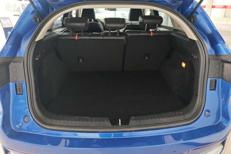 Used Haval F7 2020 1.5T Two-Wheel Drive i-Type Trunk