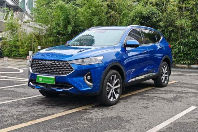Used Haval F7 2020 1.5T Two-Wheel Drive i-Trend
