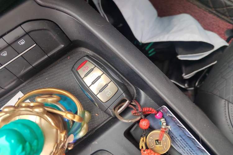 Used Haval F7 2020 1.5T Two-Wheel Drive iCool Vehicle Key