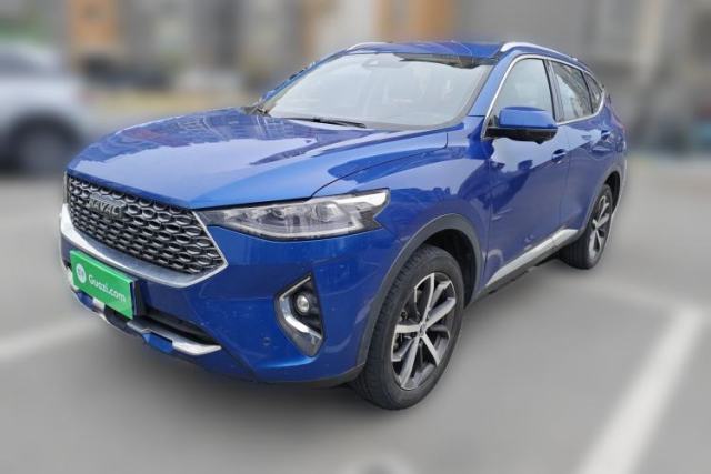 Used Haval F7 2020 1.5T Two-Wheel Drive i-Trend