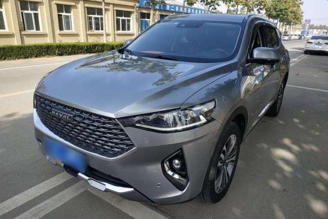 Used Haval F7 2020 2.0T All-Wheel Drive iJoy