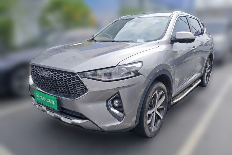 Used Haval F7 2020 1.5T Two-Wheel Drive i-Type Guazi used car, China used car export, Used car for sale, Used  cars, Cheapest cars for sale