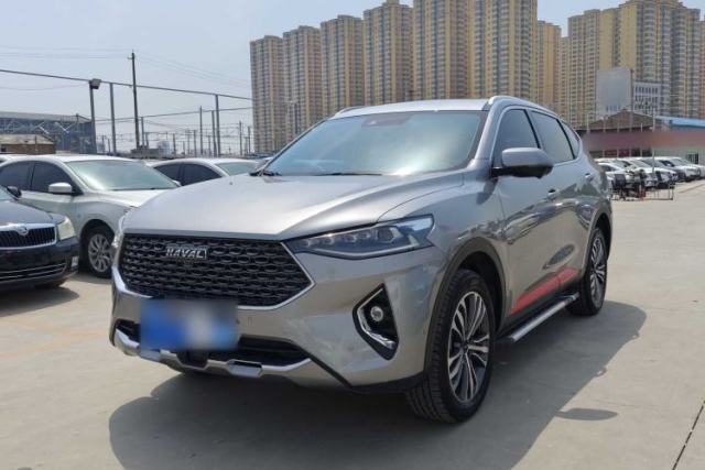 Used Haval F7 2020 2.0T Two-Wheel Drive i-Van