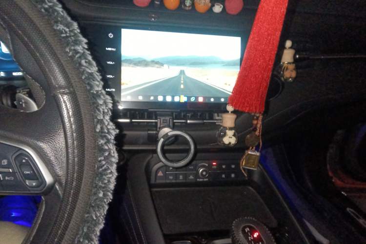 Used Haval F7 2020 1.5T Two-Wheel Drive i-Trend Audio And AC Panel