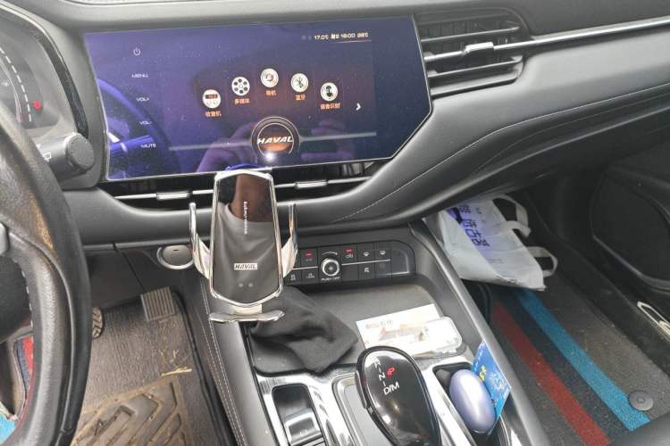 Used Haval F7 2020 1.5T Two-Wheel Drive i-Type Audio And AC Panel