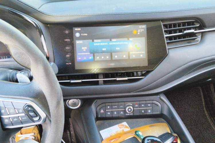 Used Haval F7 2020 1.5T Two-Wheel Drive i-Trend Audio And AC Panel