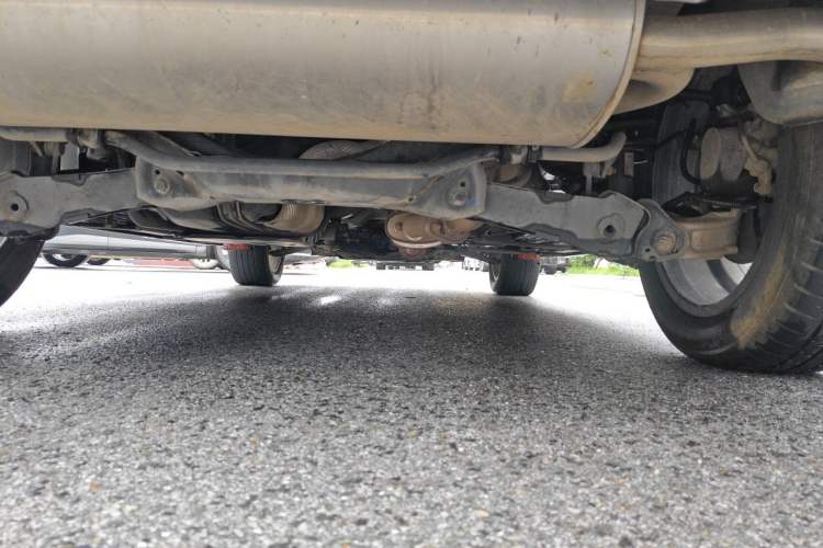 Used Haval F7 2020 1.5T Two-Wheel Drive i-Type Chassis Rear
