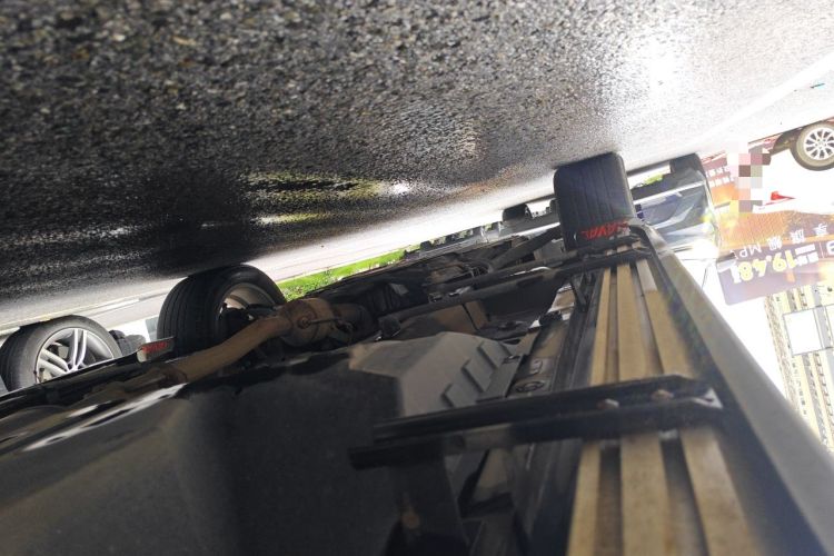 Used Haval F7 2020 1.5T Two-Wheel Drive i-Type Chassis Rear Left