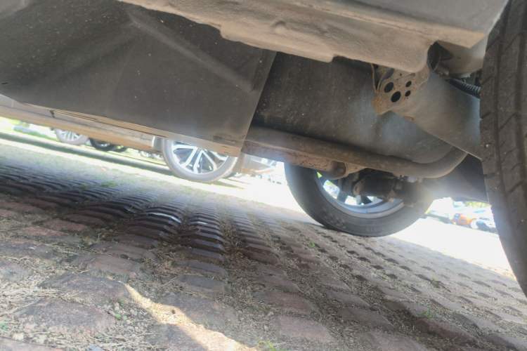 Used Haval F7 2020 1.5T Two-Wheel Drive i-Trend Chassis Rear Left