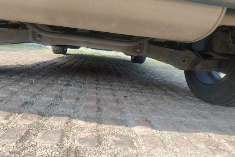 Used Haval F7 2020 1.5T Two-Wheel Drive i-Trend Chassis Rear