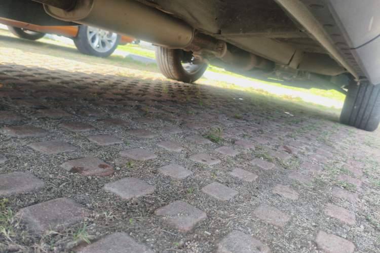 Used Haval F7 2020 1.5T Two-Wheel Drive i-Trend Chassis Rear Right