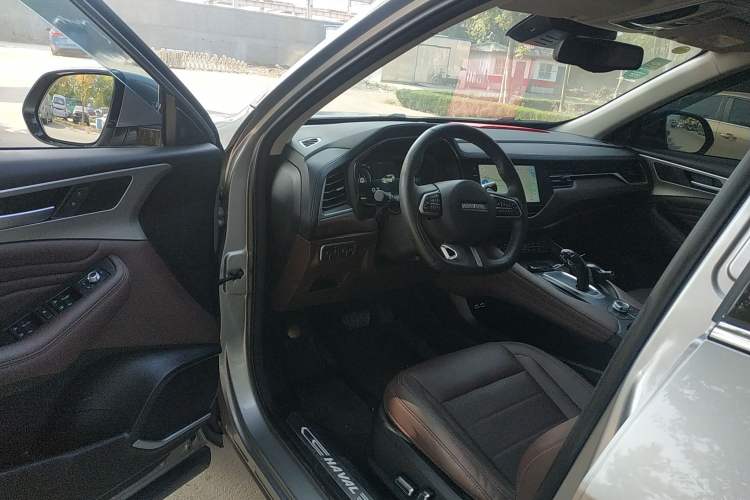 Used Haval F7 2020 2.0T All-Wheel Drive iJoy Driver Seat