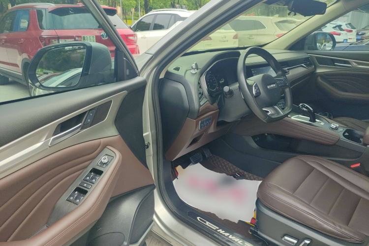 Used Haval F7 2020 2.0T All-Wheel Drive iJoy Driver Seat