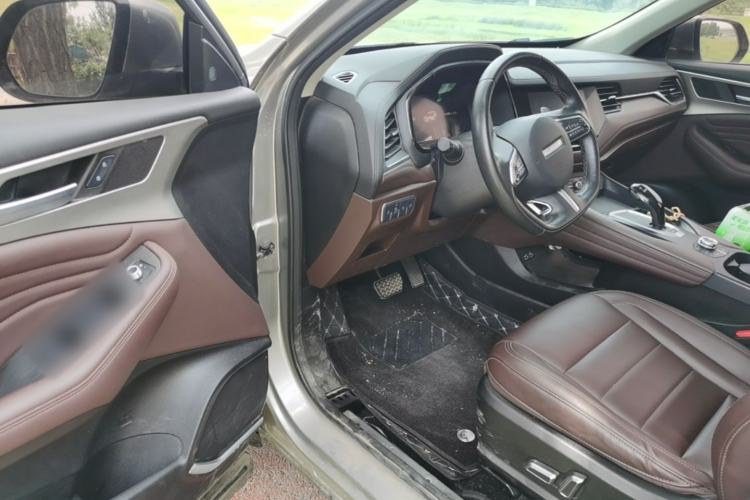 Used Haval F7 2020 1.5T Two-Wheel Drive i-Trend Driver Seat