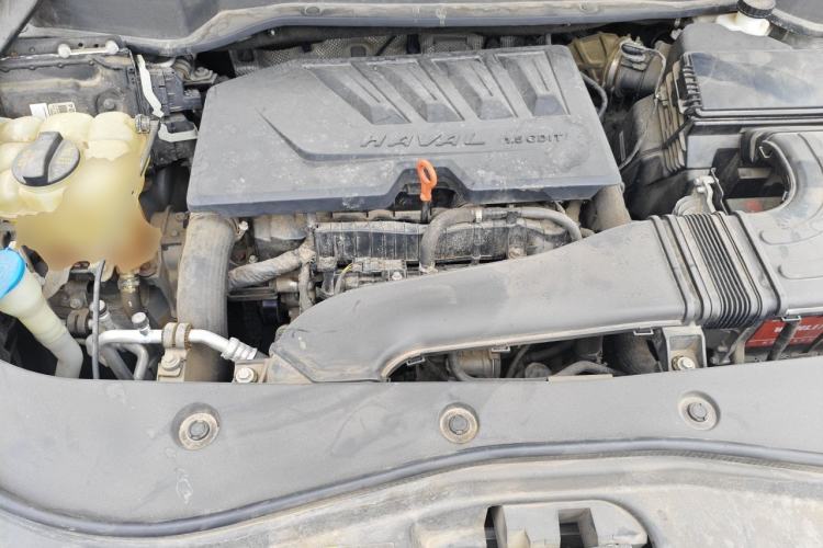Used Haval F7 2020 1.5T Two-Wheel Drive i-Type Engine Bay
