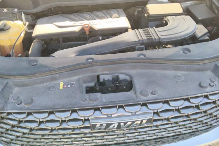 Used Haval F7 2020 1.5T Two-Wheel Drive i-Trend Engine Bay