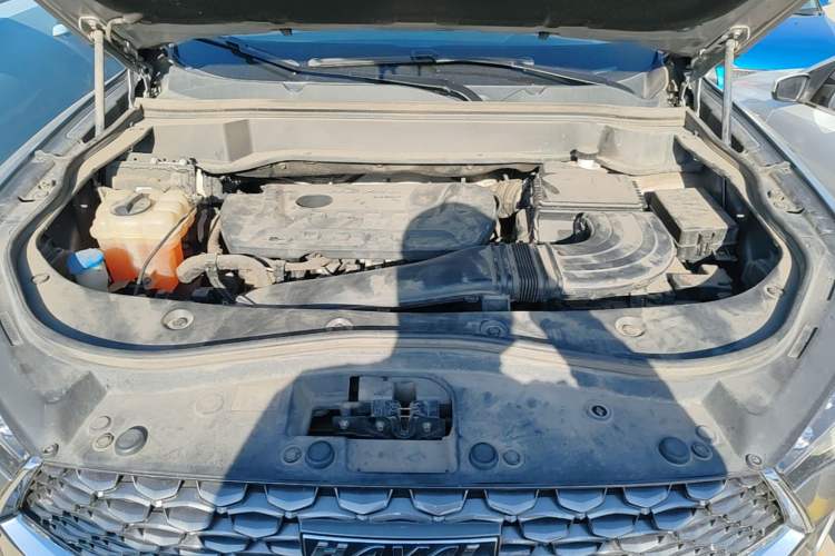 Used Haval F7 2020 2.0T Two-Wheel Drive i-Van Engine Bay