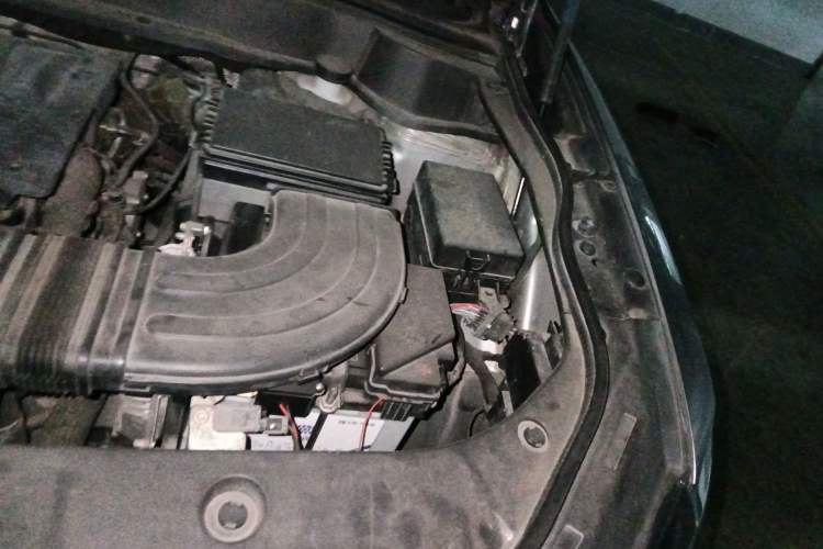 Used Haval F7 2020 1.5T Two-Wheel Drive i-Trend Engine Bay Left