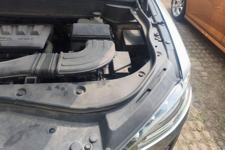 Used Haval F7 2020 1.5T Two-Wheel Drive i-Trend Engine Bay Left