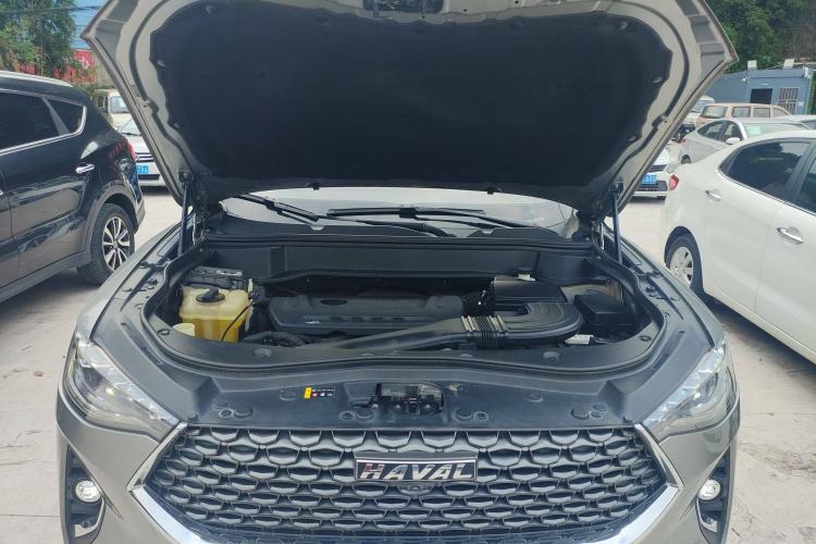 Used Haval F7 2020 2.0T All-Wheel Drive iJoy Engine Bay