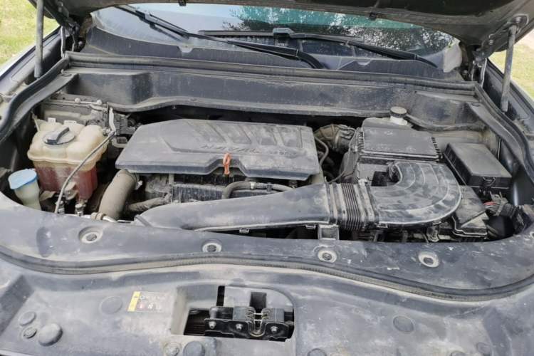 Used Haval F7 2020 1.5T Two-Wheel Drive i-Trend Engine Bay